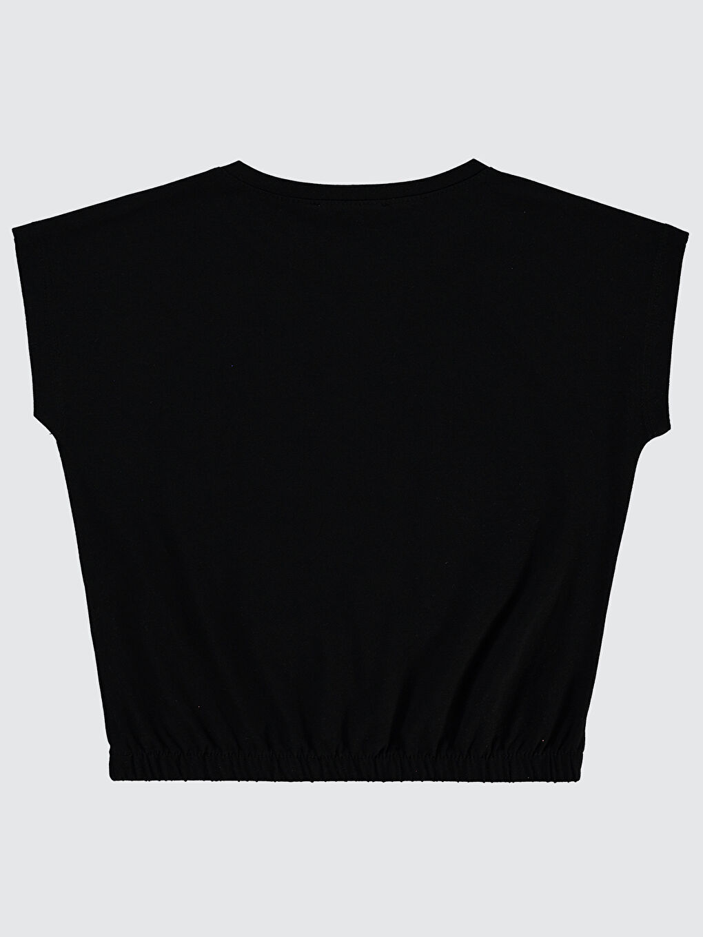 Girls Kız Çocuk Tişört 2-5 Yaş Siyah-1