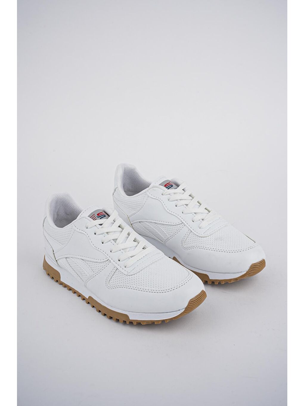 Beyaz MGPARKER  Unisex Günlük  Yürüyüş Koşu Sneaker Spor Ayakkabı-4