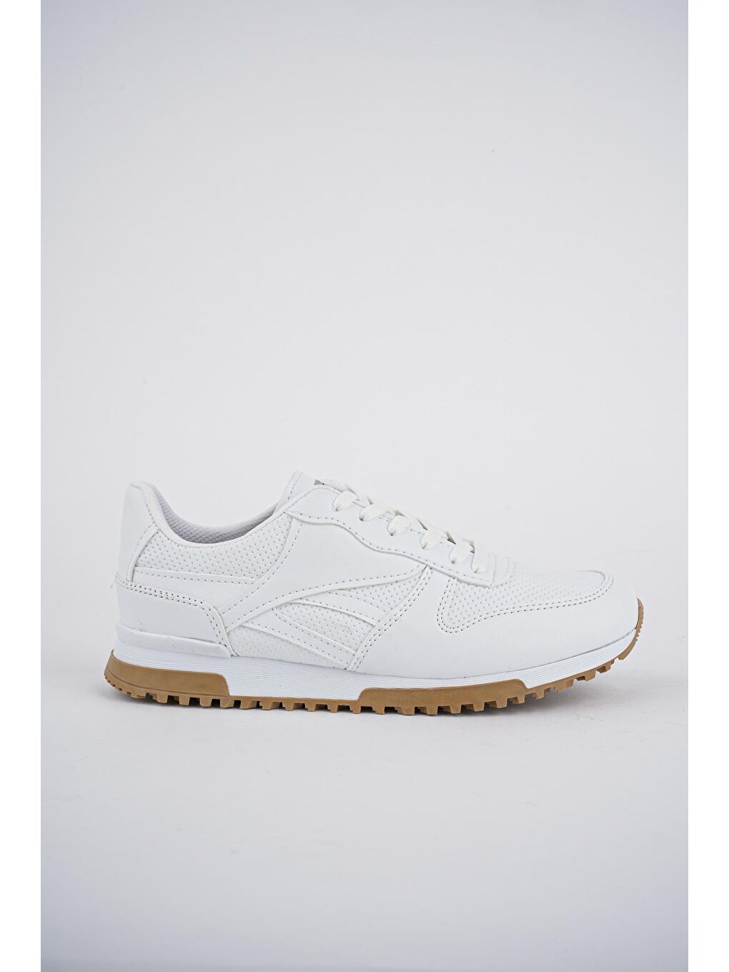 Beyaz MGPARKER  Unisex Günlük  Yürüyüş Koşu Sneaker Spor Ayakkabı-5