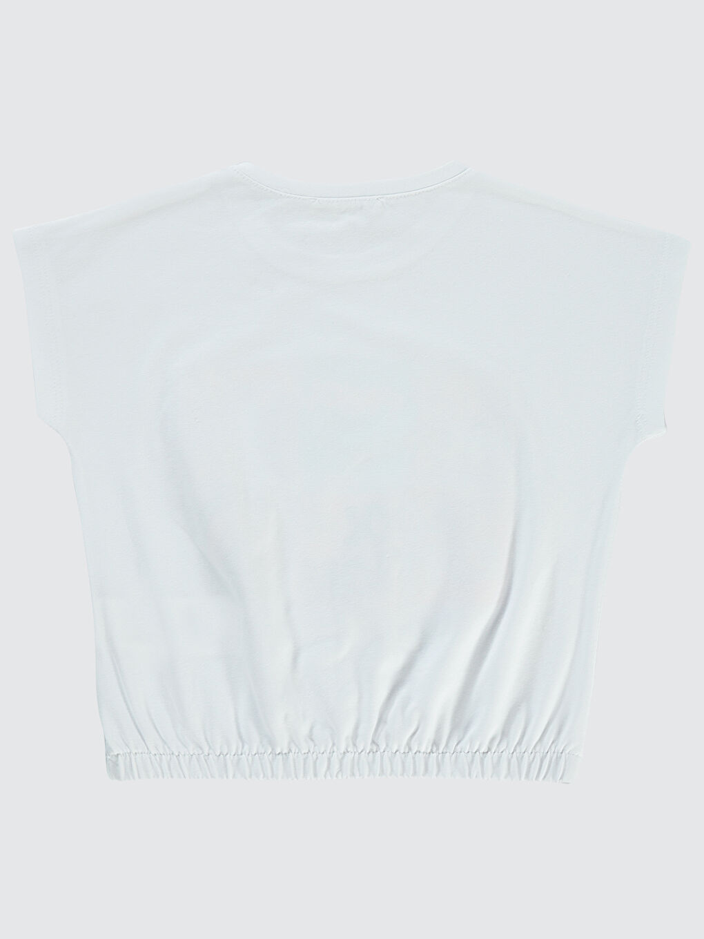 Girls Kız Çocuk Tişört 2-5 Yaş Beyaz-1