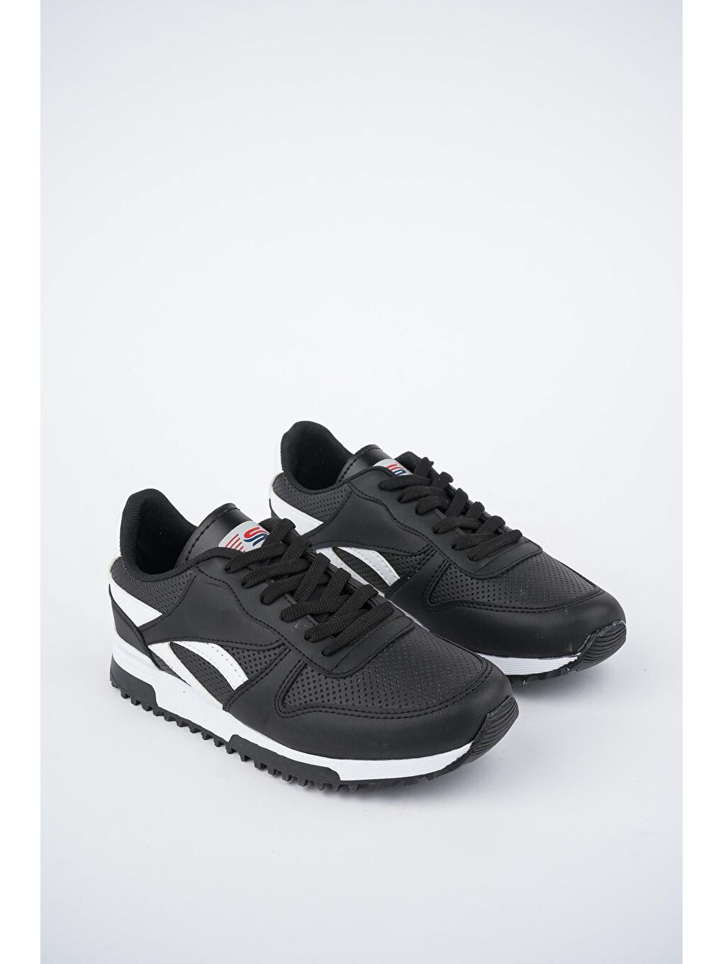 Siyah MGPARKER  Unisex Günlük  Yürüyüş Koşu Sneaker Spor Ayakkabı-6