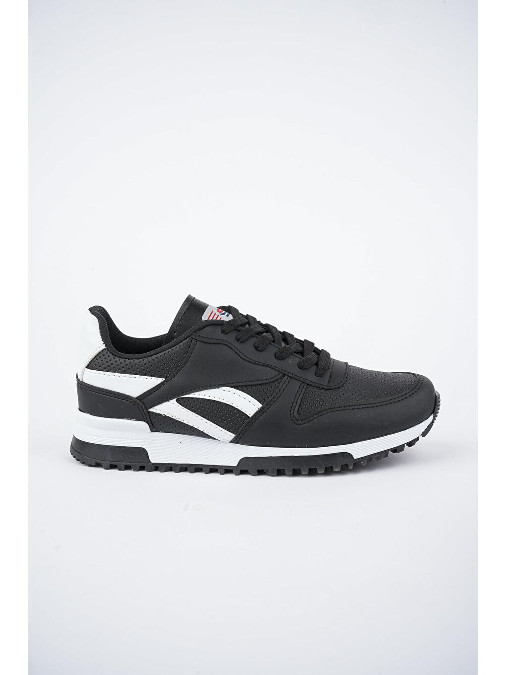 Siyah MGPARKER  Unisex Günlük  Yürüyüş Koşu Sneaker Spor Ayakkabı-7