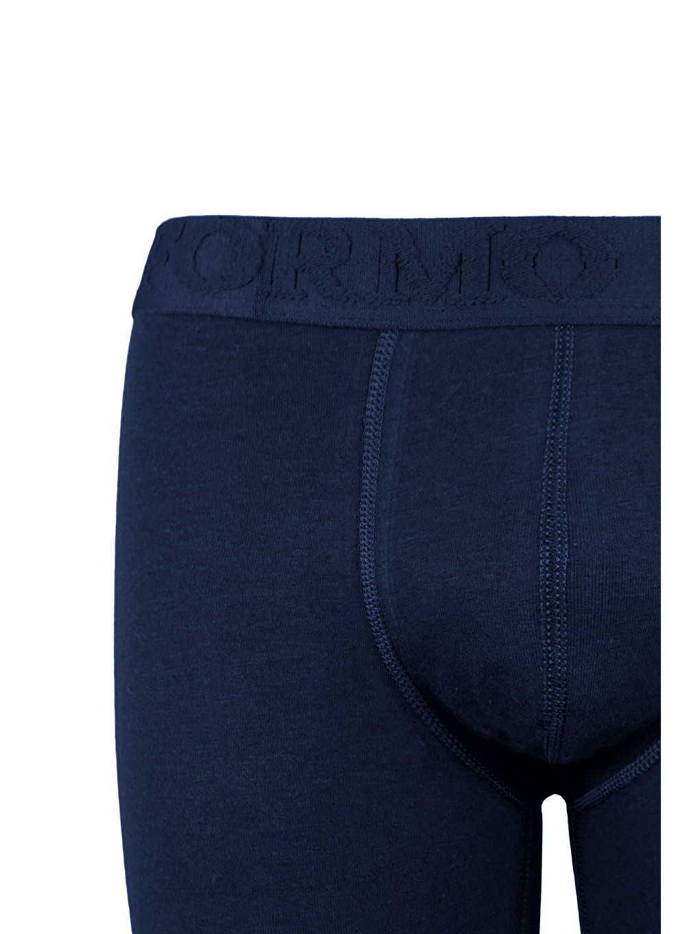 6'lı Erkek Lacivert Pamuklu Esnek Elastan Boxer-1