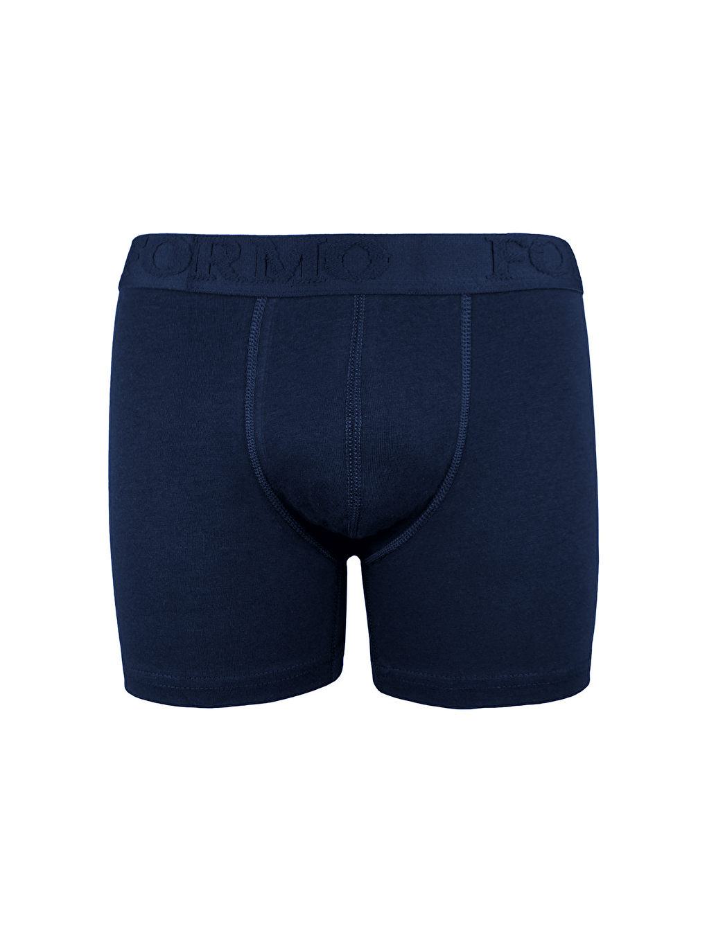 6'lı Erkek Lacivert Pamuklu Esnek Elastan Boxer-2