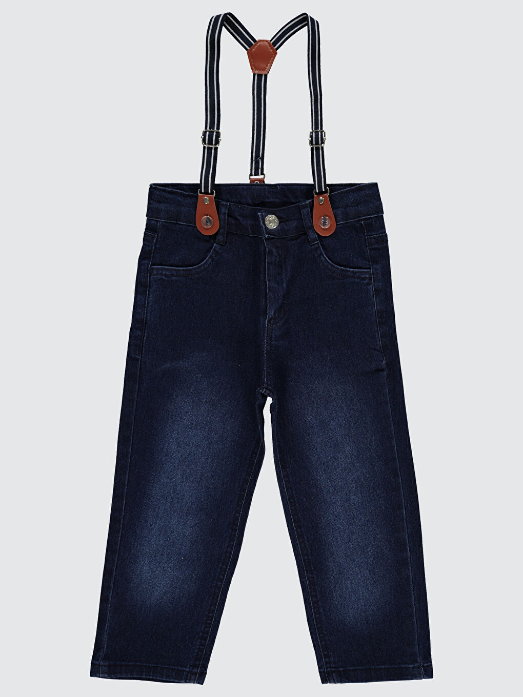 Boys Erkek Çocuk Pantolon 2-5 Yaş Koyu Mavi