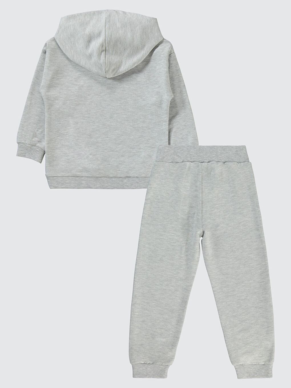 Beyaz Girls Kız Çocuk Eşofman Takımı 2-5 Yaş Karmelanj-1