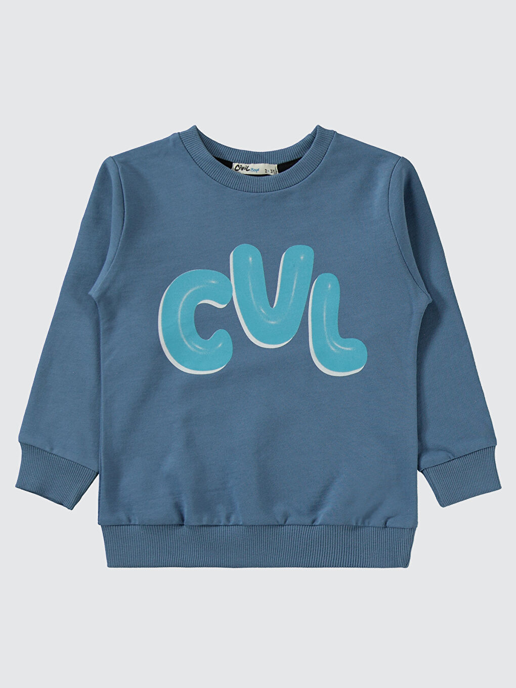 Boys Erkek Çocuk Eşofman Takımı 2-5 Yaş İndigo-2