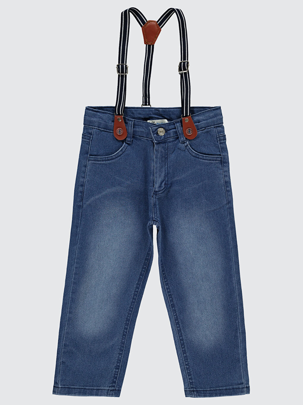 Boys Erkek Çocuk Pantolon 2-5 Yaş Açık Mavi