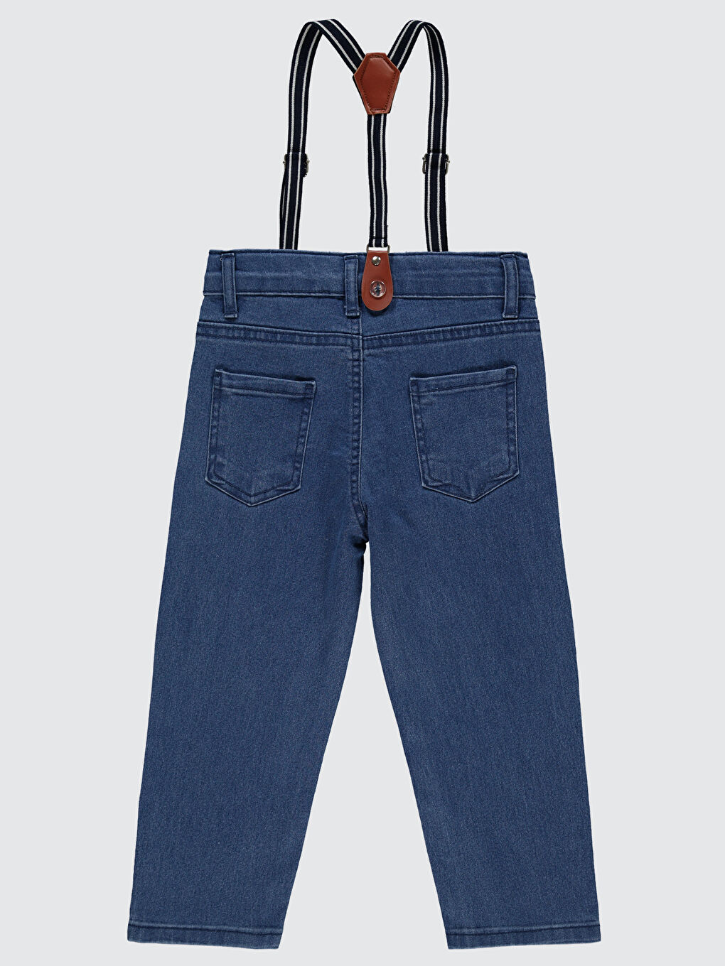 Boys Erkek Çocuk Pantolon 2-5 Yaş Açık Mavi-1