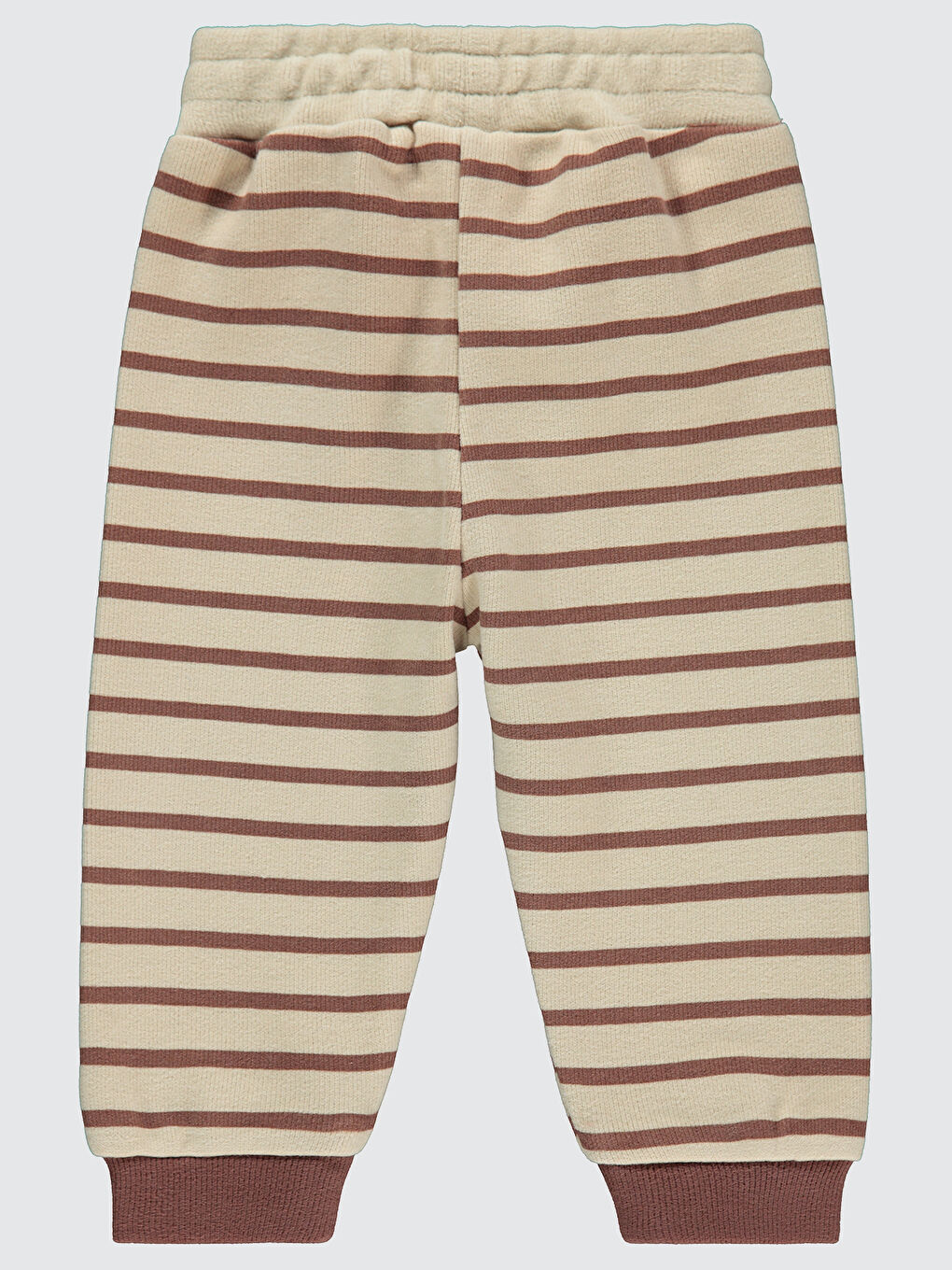 Kahverengi Baby Erkek Bebek Eşofman Altı 6-18 Ay Açık Kahve-1