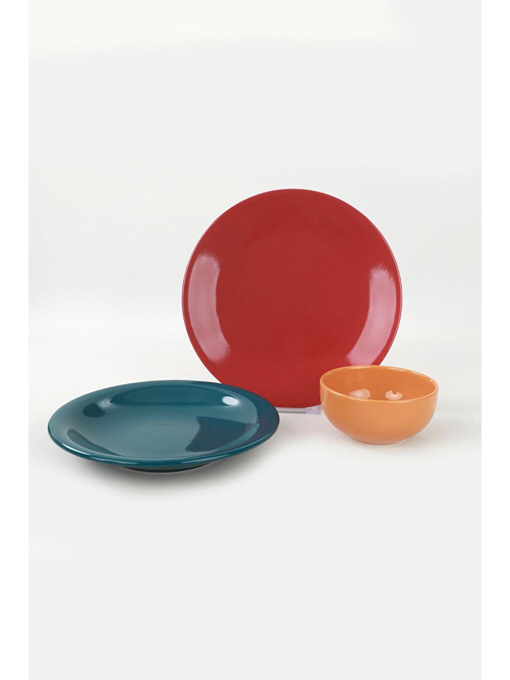 Karışık Ege Rainbow Yemek Takımı 12 Parça 4 Kişilik-3