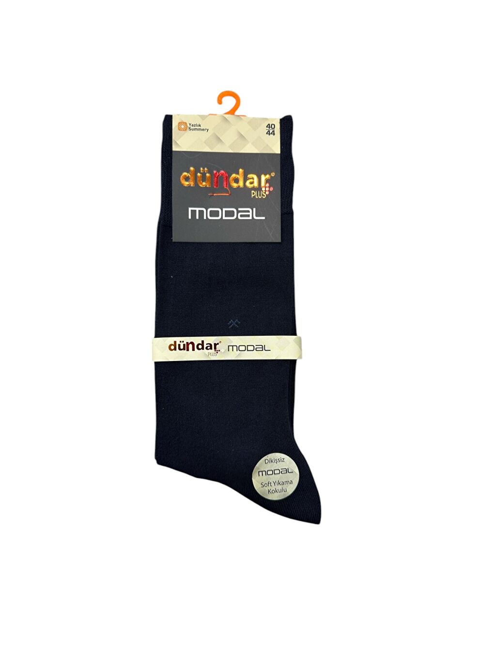Lacivert Modal Soket Çorap 6'lı-1