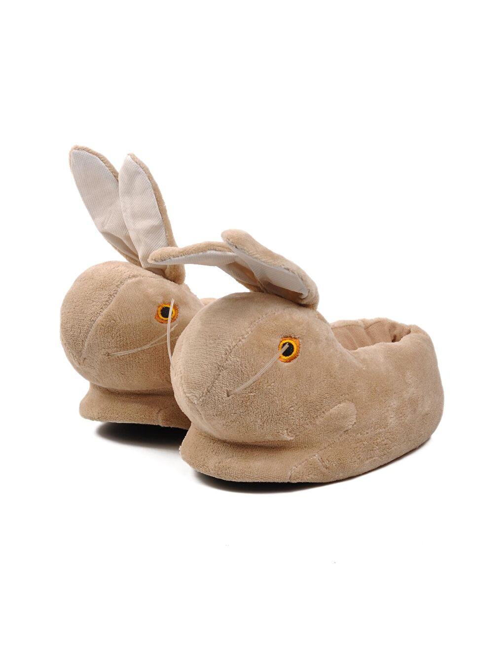 Tavşanlı Bej Kadın Panduf-3