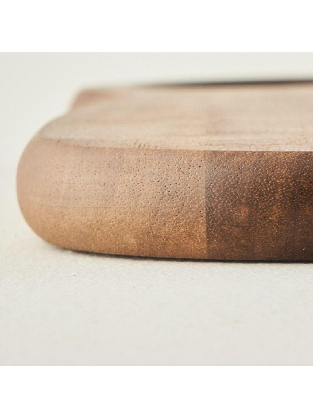 Bej Allison 2'li Akasya Kesme Tahtası Seti Naturel-5