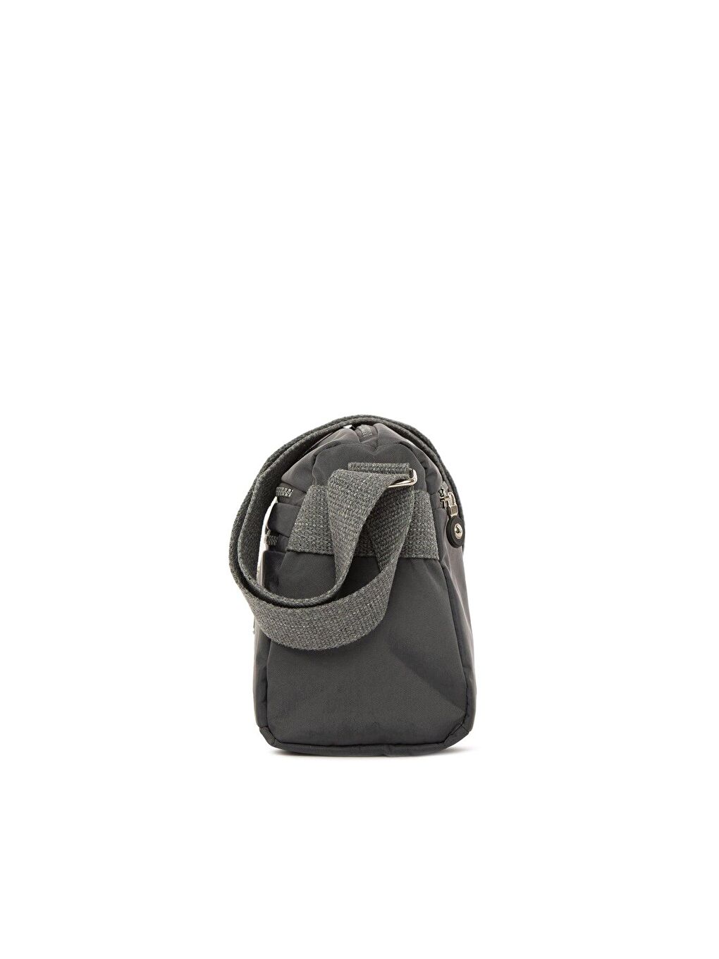 Gri Çok Cepli Paraşüt Mini Çanta-2