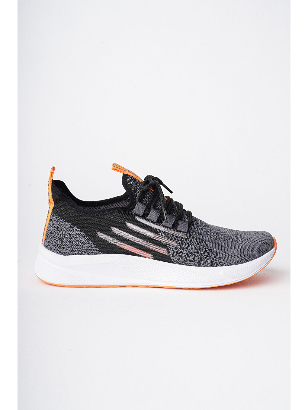Muggo Gri Ultraboost Unisex Ortopedik Günlük  Yürüyüş Koşu Sneaker Spor Ayakkabı - 6