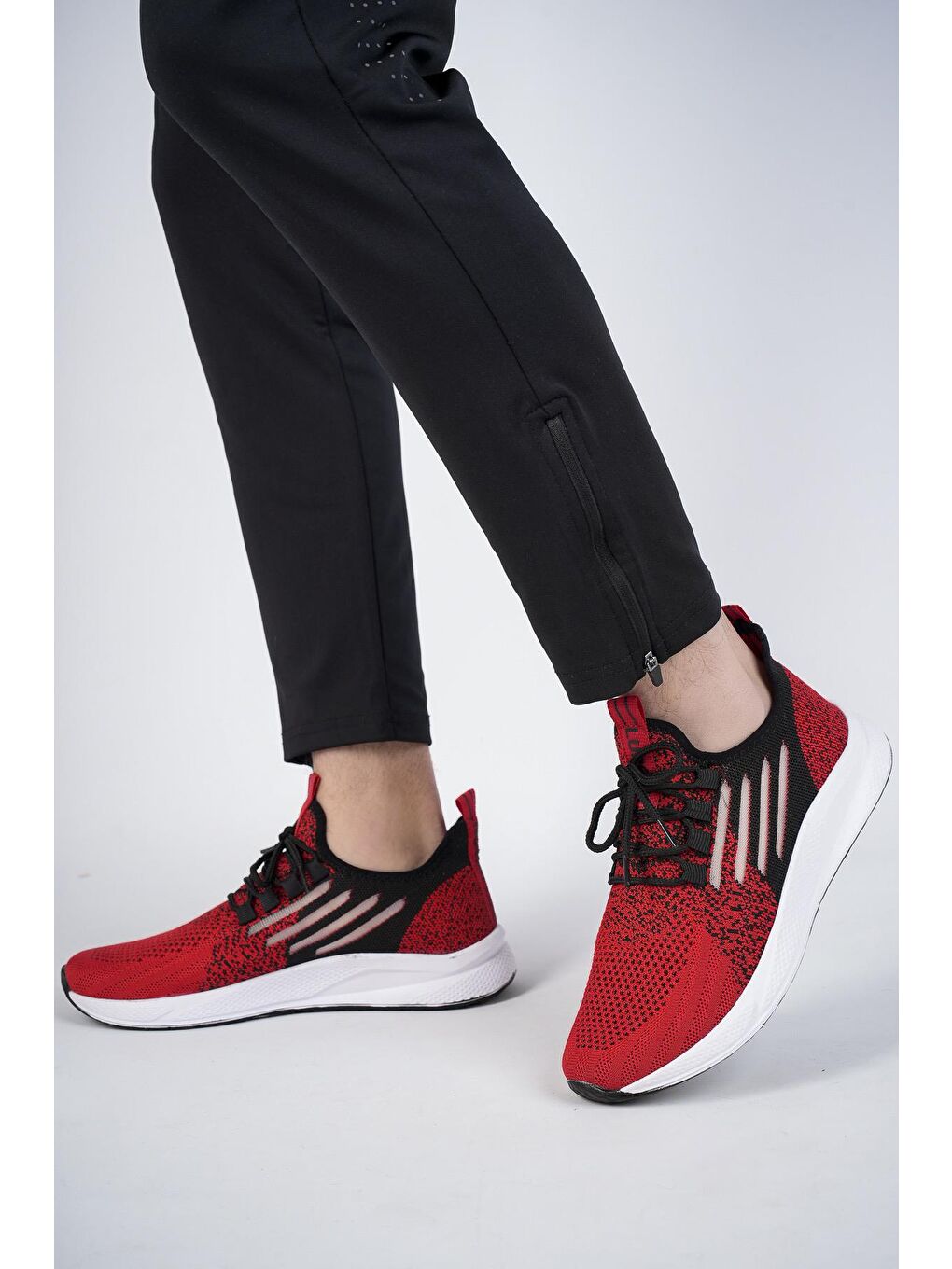 Kırmızı Ultraboost Unisex Ortopedik Günlük  Yürüyüş Koşu Sneaker Spor Ayakkabı-2