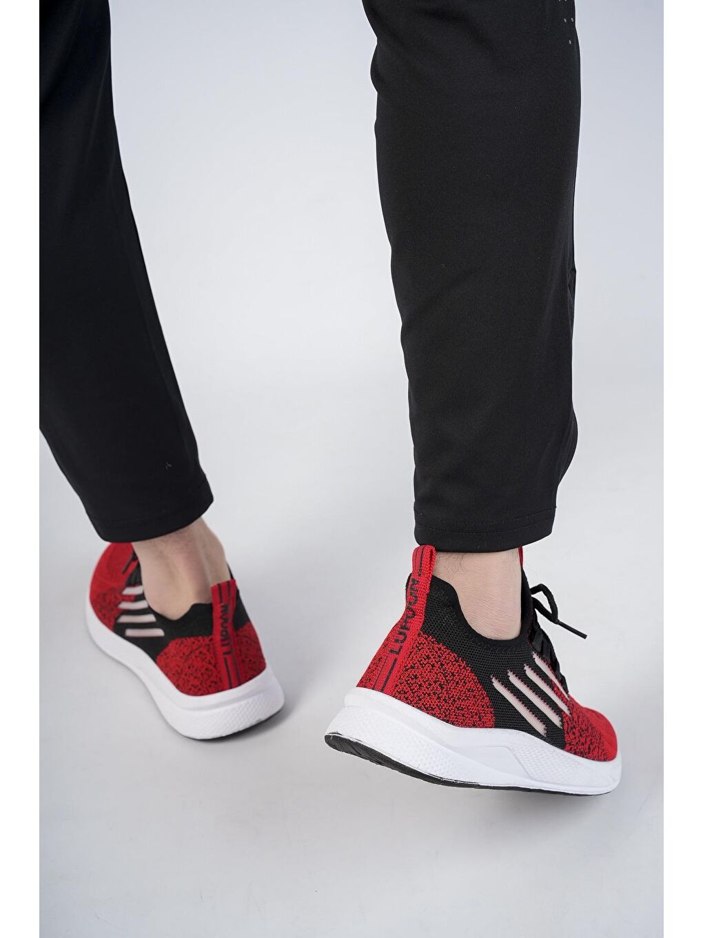 Kırmızı Ultraboost Unisex Ortopedik Günlük  Yürüyüş Koşu Sneaker Spor Ayakkabı-6