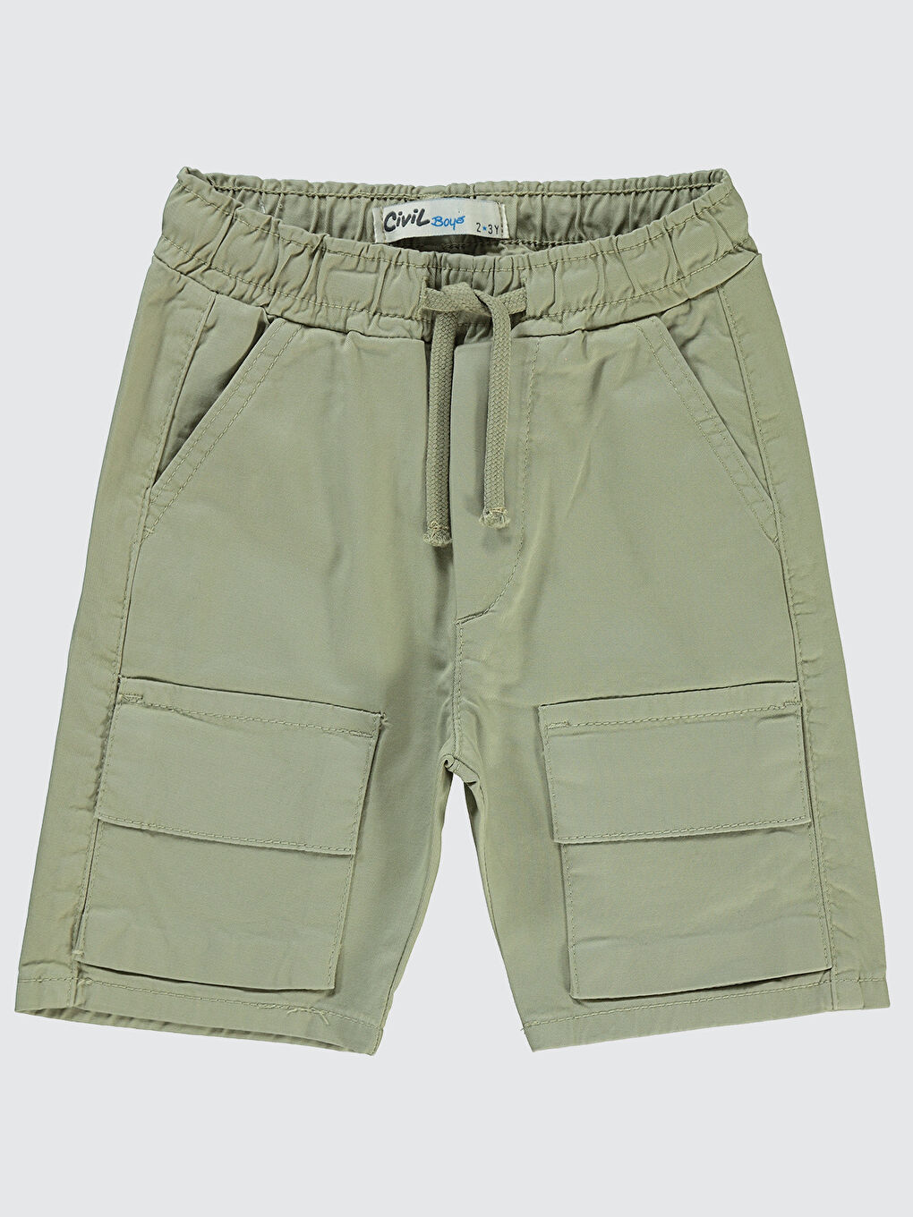 Bej Boys Erkek Çocuk Kapri 2-5 Yaş Vizon