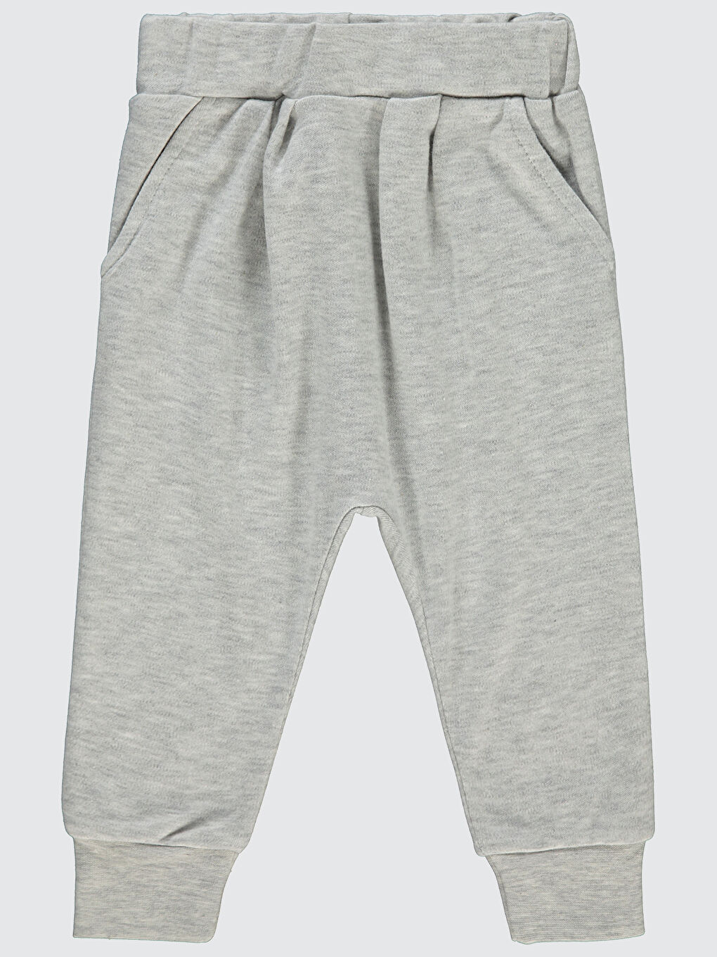 Beyaz Baby Bebek Patiksiz Tek Alt 6-24 Ay Karmelanj