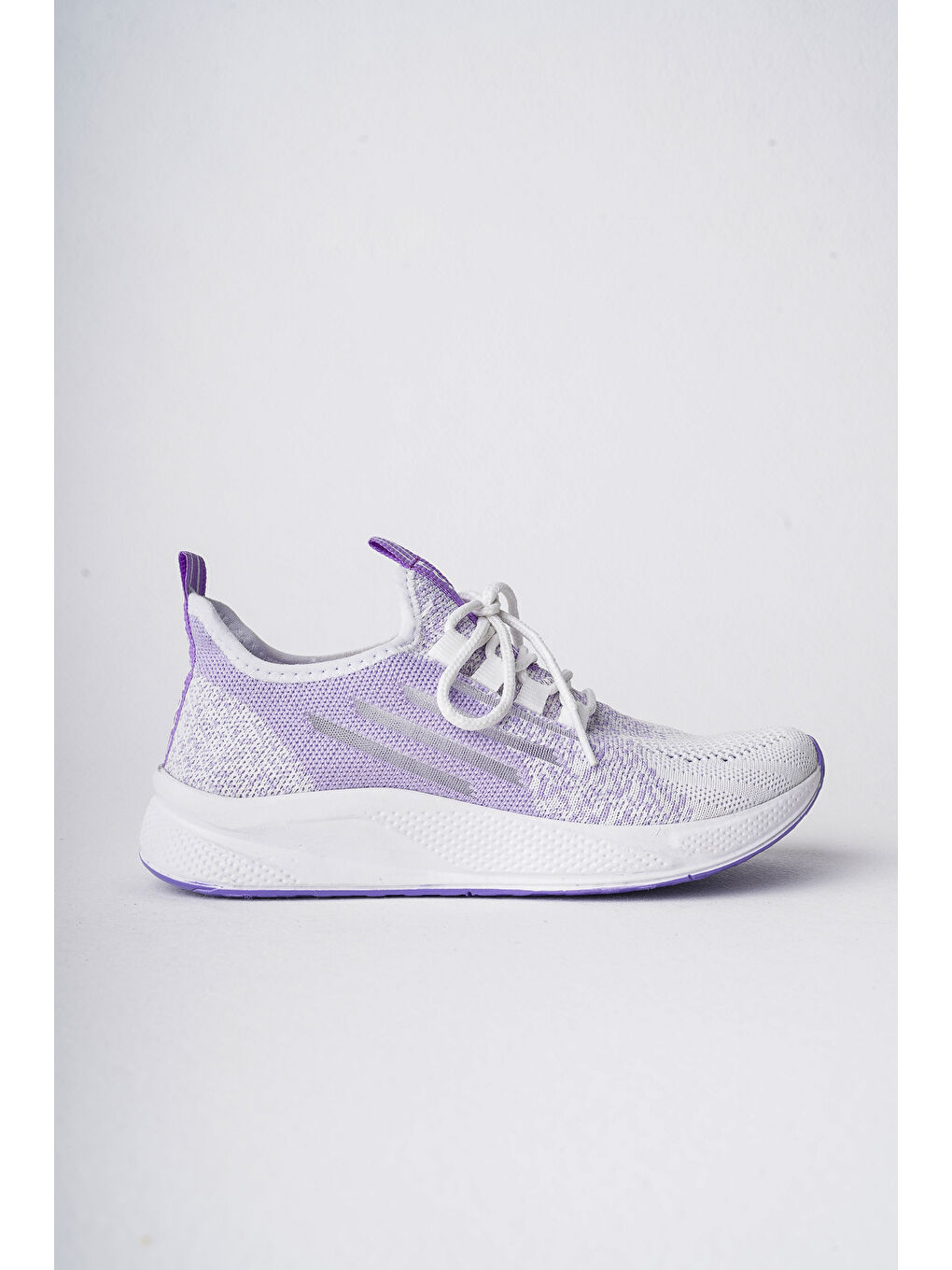 Muggo Mor Ultraboost Unisex Ortopedik Günlük  Yürüyüş Koşu Sneaker Spor Ayakkabı - 6