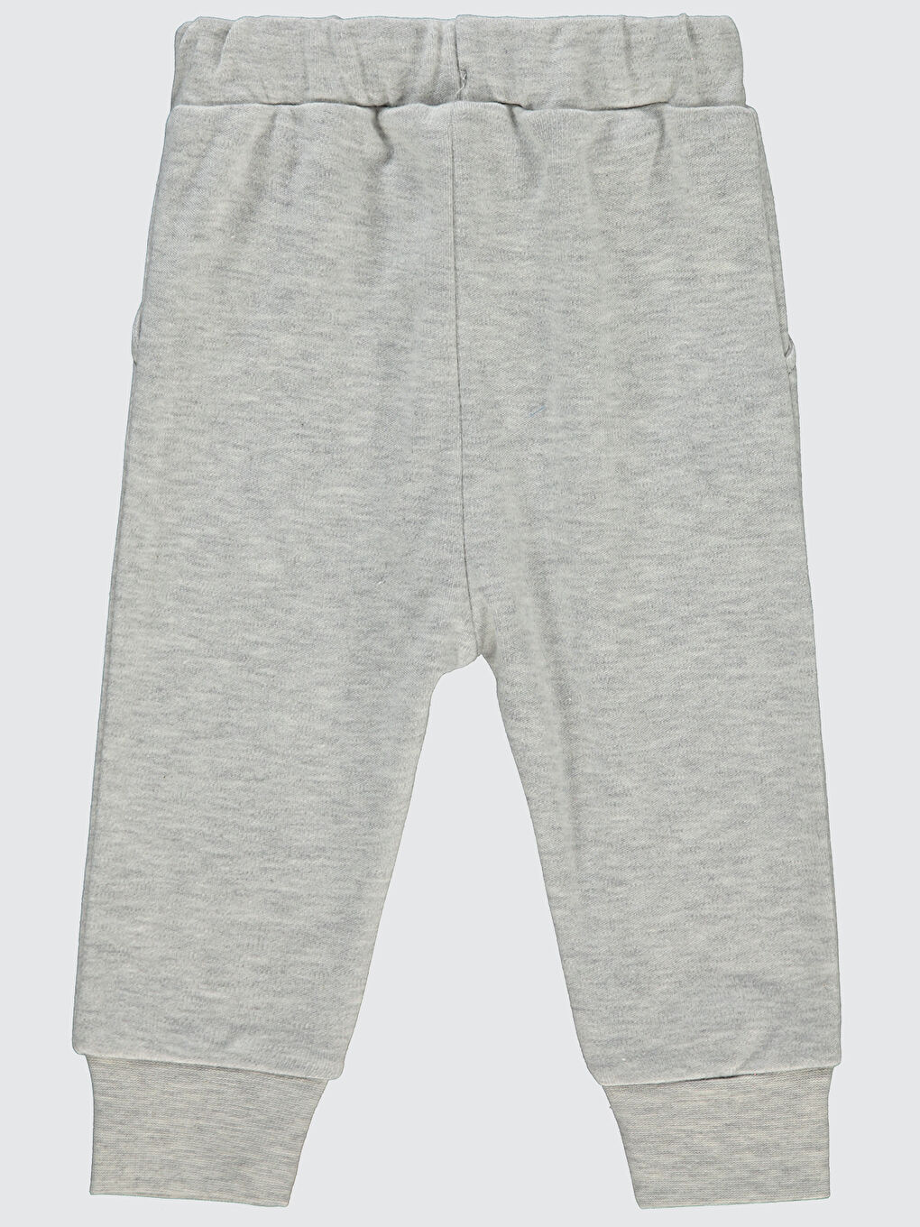 Beyaz Baby Bebek Patiksiz Tek Alt 6-24 Ay Karmelanj-1