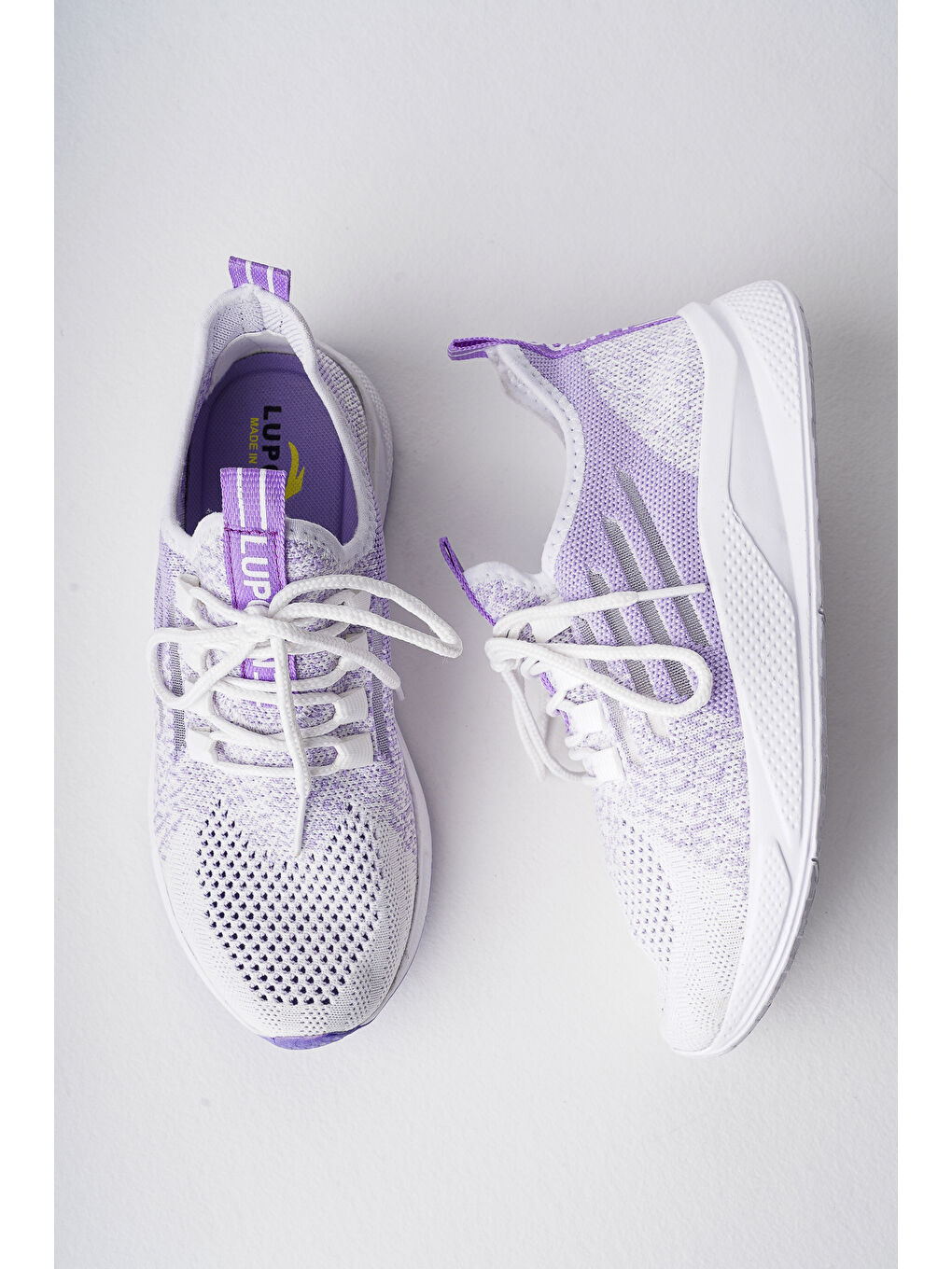 Muggo Mor Ultraboost Unisex Ortopedik Günlük  Yürüyüş Koşu Sneaker Spor Ayakkabı - 7