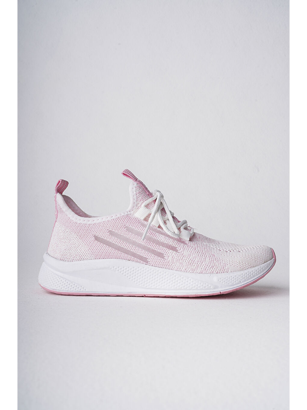 Pembe Ultraboost Unisex Ortopedik Günlük  Yürüyüş Koşu Sneaker Spor Ayakkabı-6