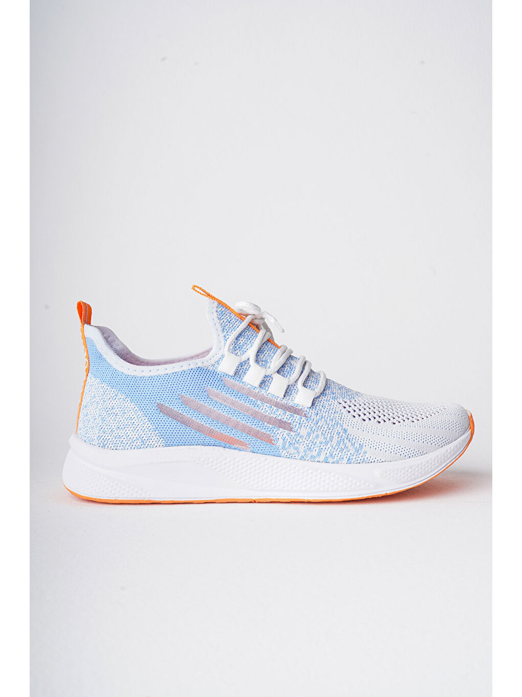 Mavi Ultraboost Unisex Ortopedik Günlük  Yürüyüş Koşu Sneaker Spor Ayakkabı-6