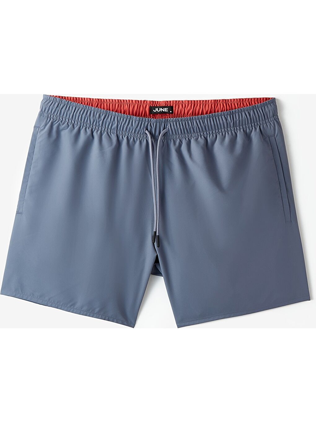June Antrasit Erkek Regular Fit Deniz Şortu - 4