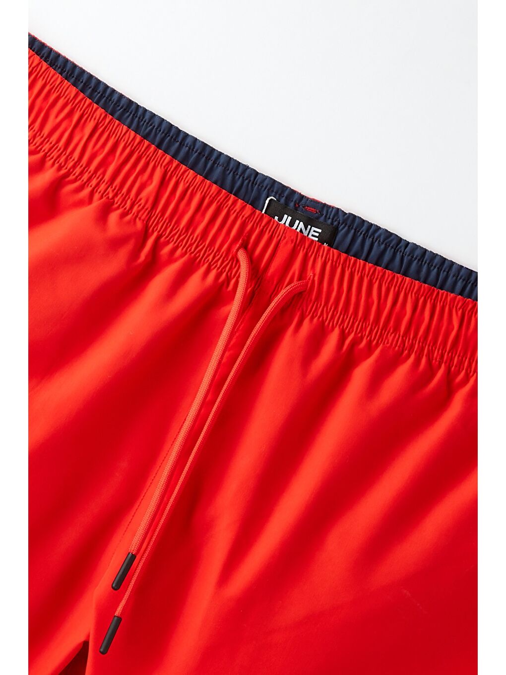 June Kirmizi Erkek Regular Fit Deniz Şortu - 6