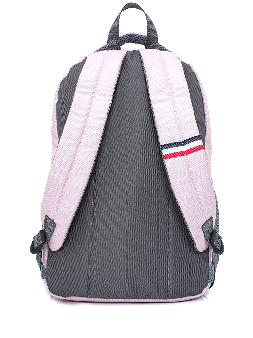 Pembe Unisex Fonksiyonel Ortaokul Sırt Çantası-5