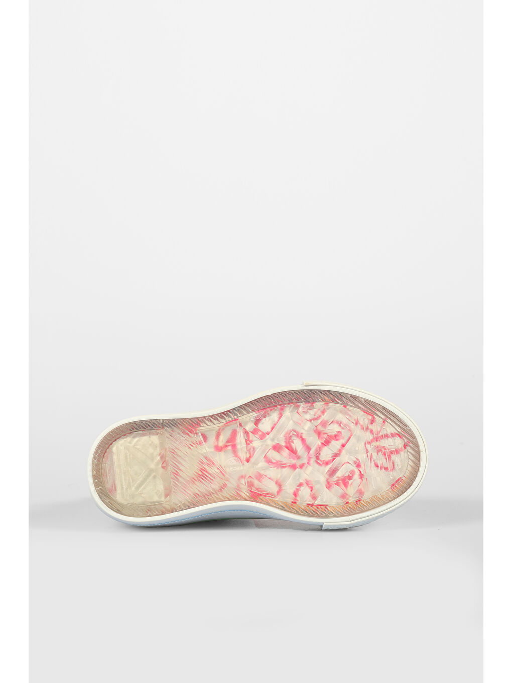 Ada Desenli Kız Bebek Fuşya Sneaker-4
