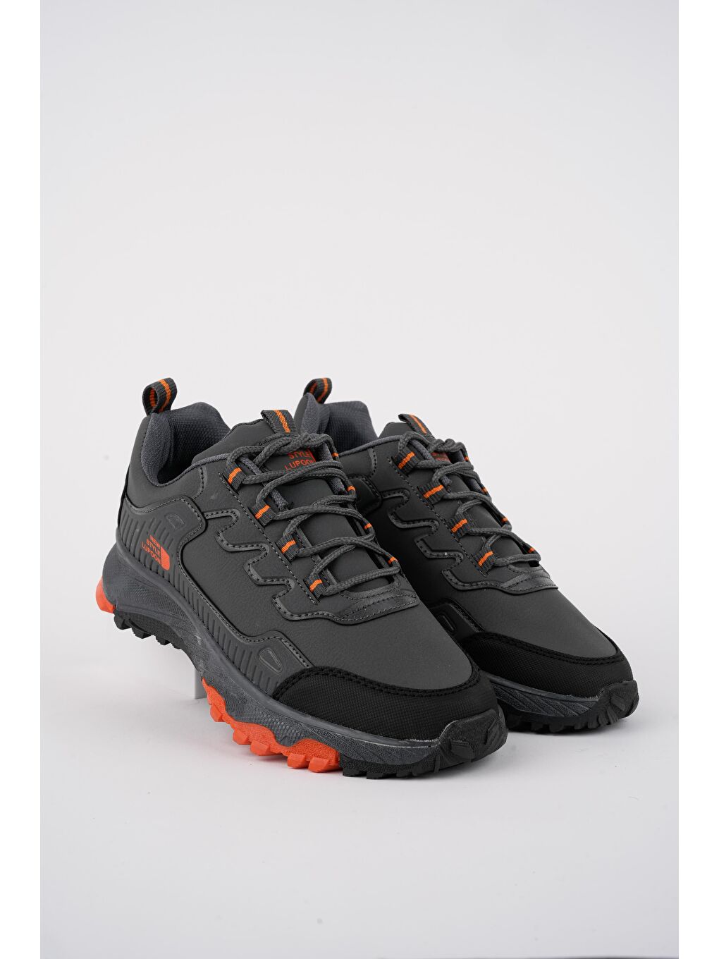 Gri KUZEY Unisex Trekking Outdoor Sneaker Ayakkabı