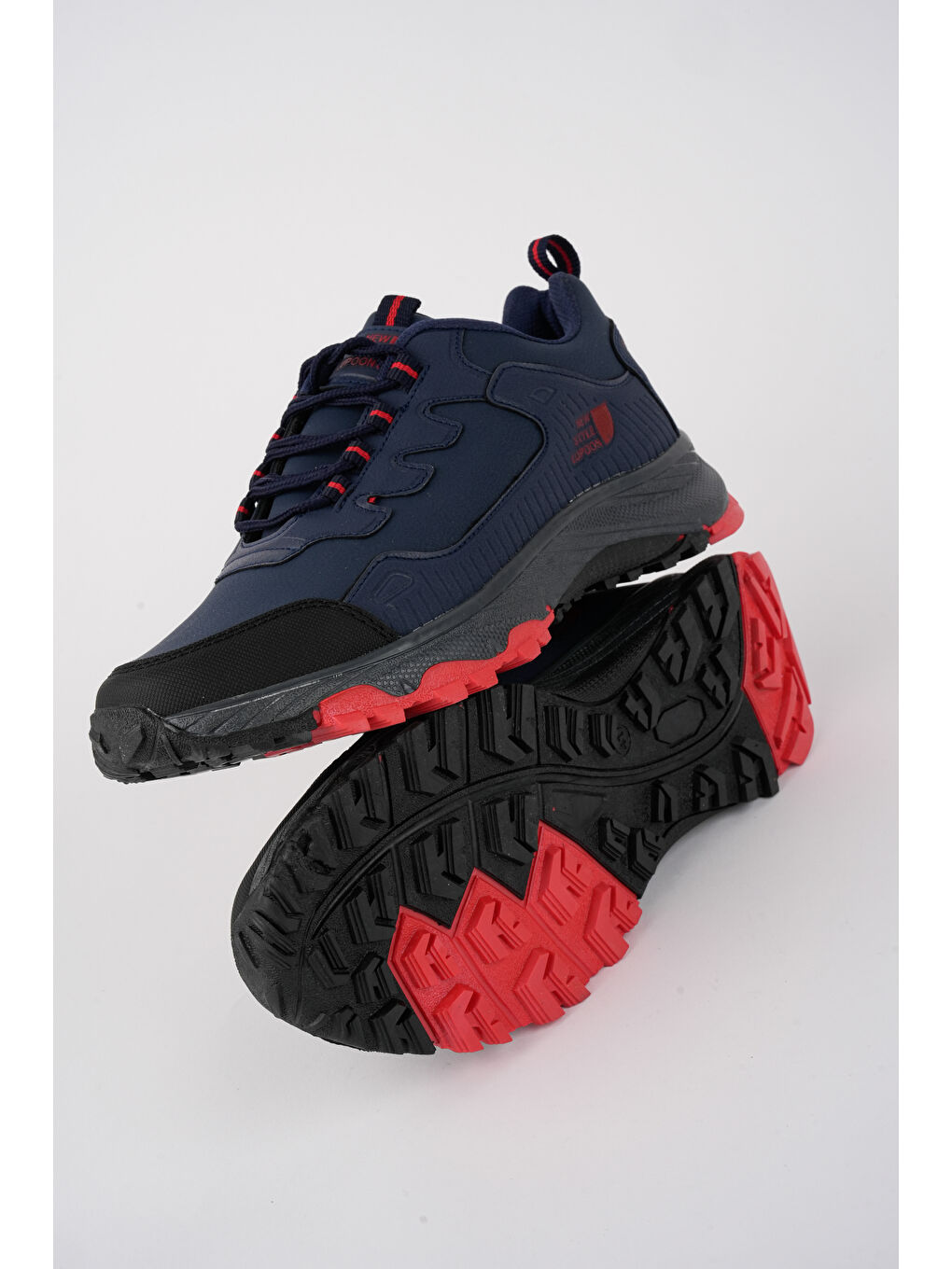 Muggo Lacivert KUZEY Unisex Trekking Outdoor Sneaker Ayakkabı - 6