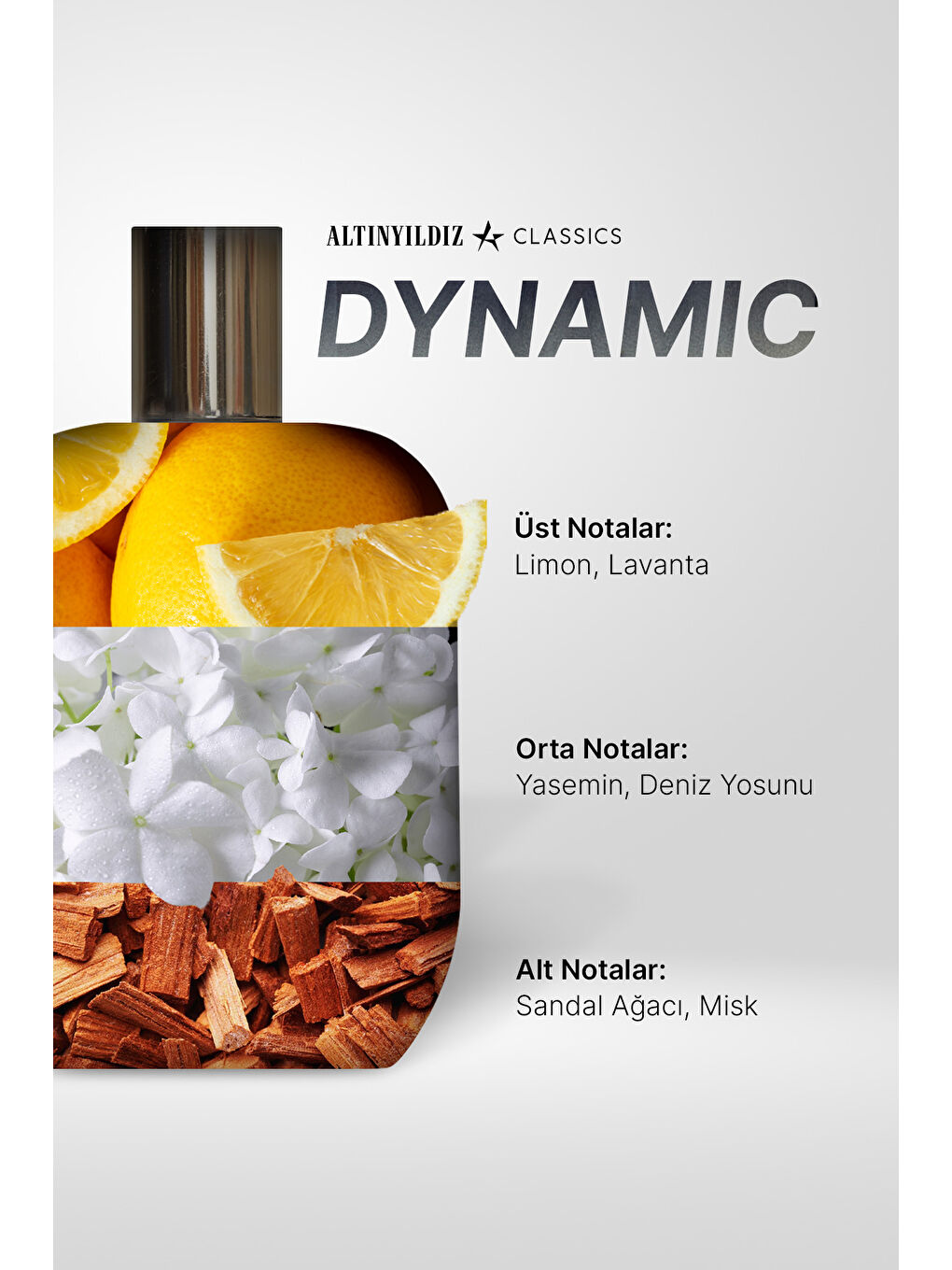 Erkek Siyah AC Dynamic EDP Parfüm 100 Ml-2