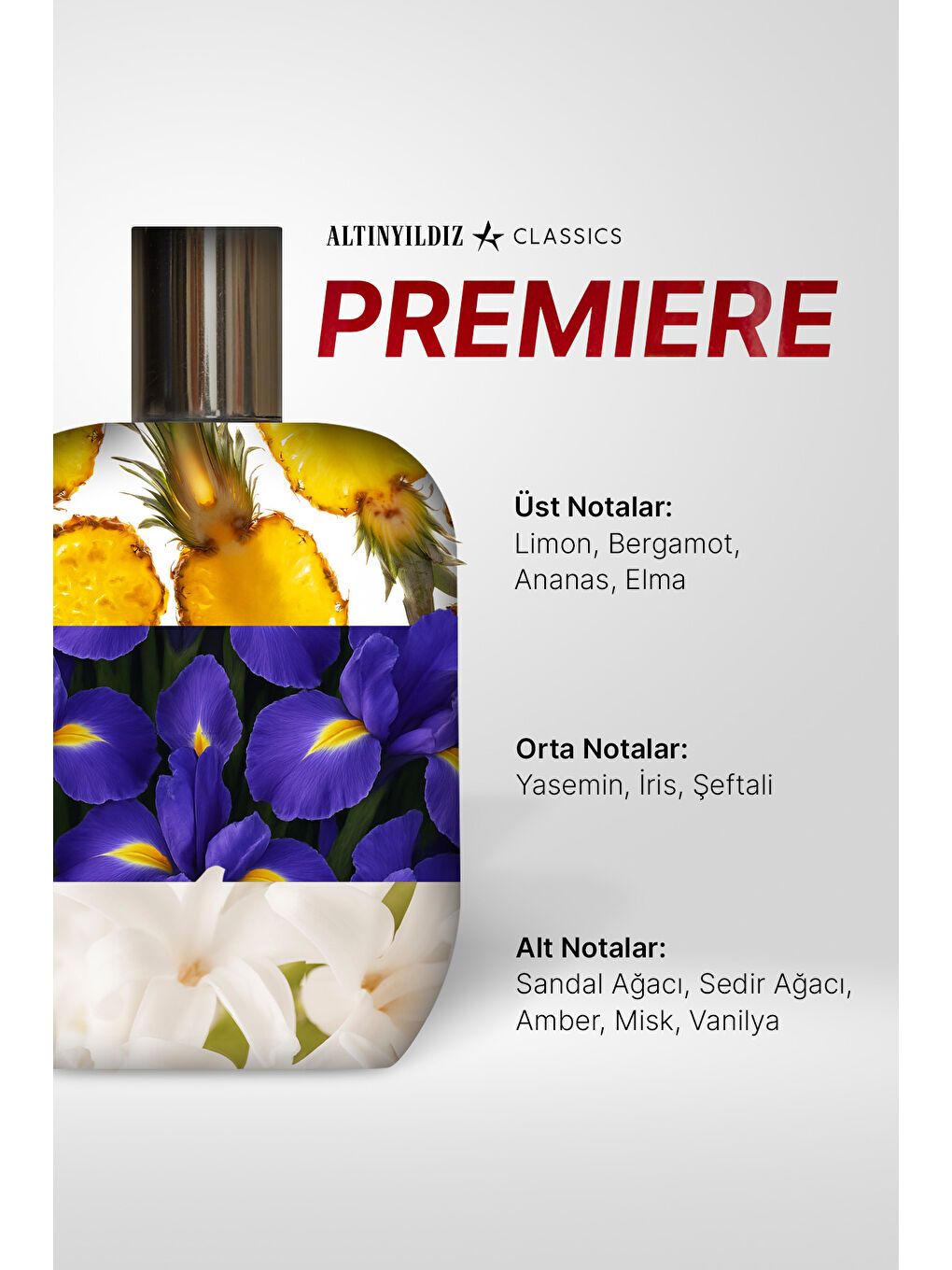 Erkek Bordo AC Premiere Parfüm 100 ML EDP Parfüm-2