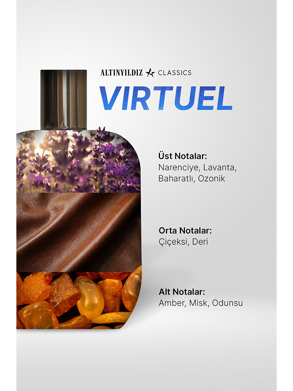 Erkek Lacivert AC Virtuel EDP Parfüm 100 ML-3