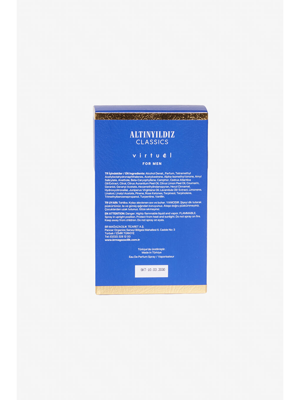 Erkek Lacivert AC Virtuel EDP Parfüm 100 ML-5