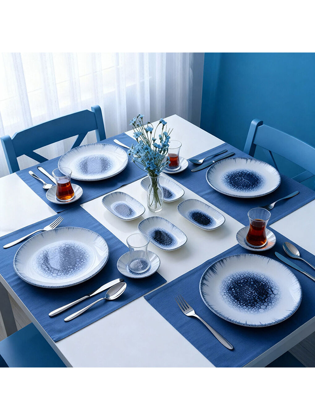 Ekru Enternasyonel Antares 16 Parça Kahvaltı Takımı 14711