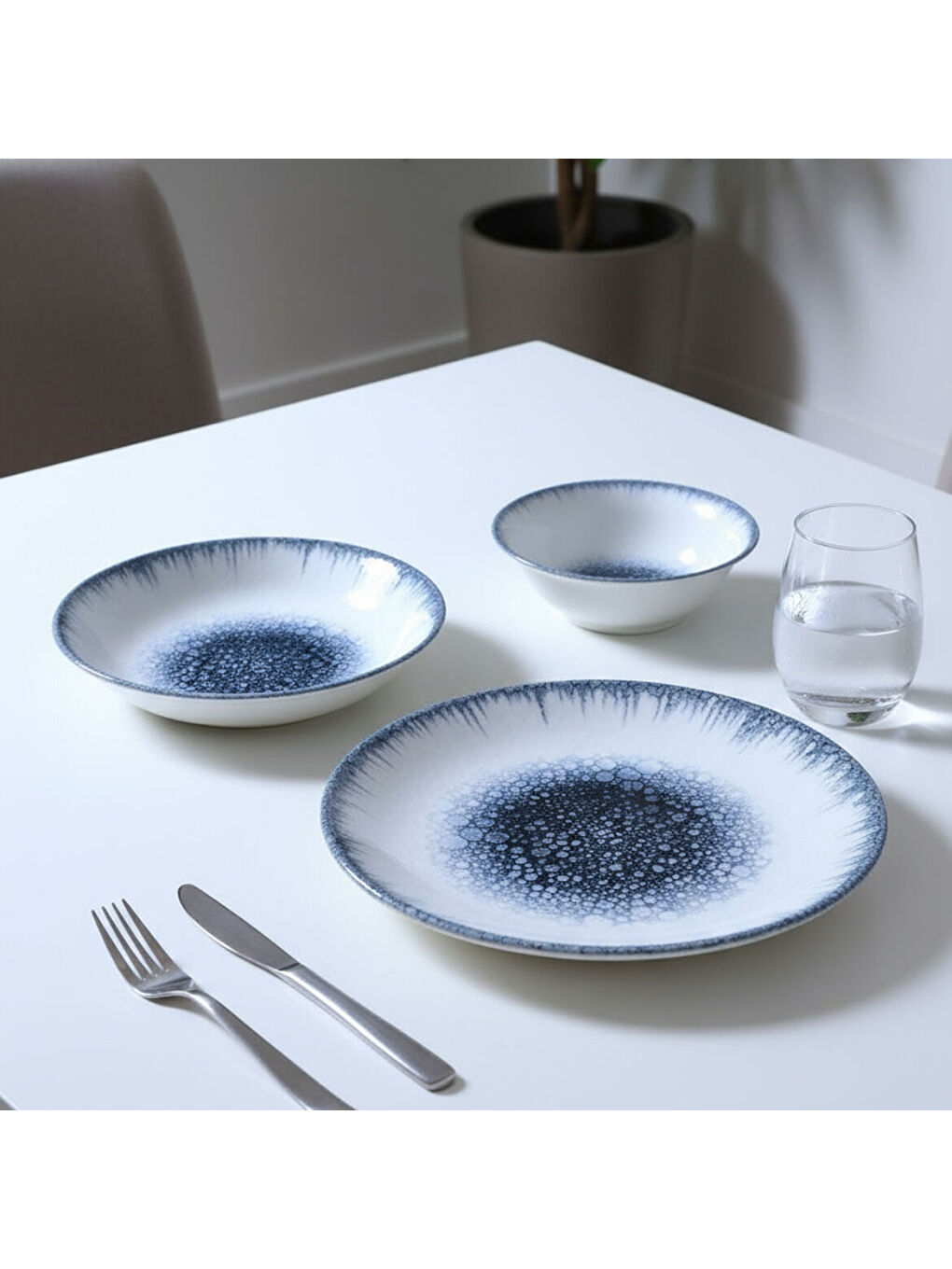 Ekru Enternasyonel Antares 12 Parça Yemek Takımı 14711-2