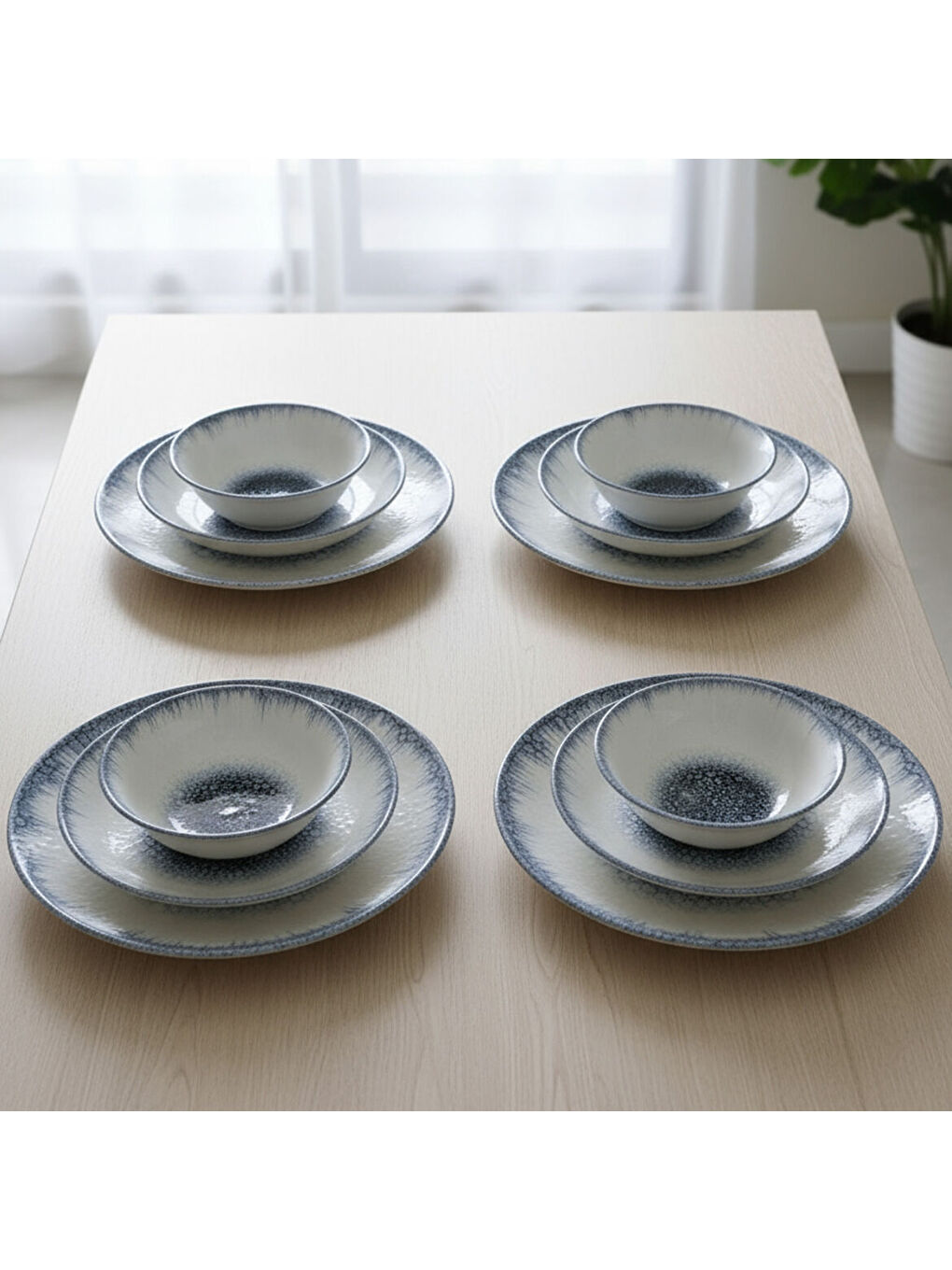 Ekru Enternasyonel Antares 12 Parça Yemek Takımı 14711-3