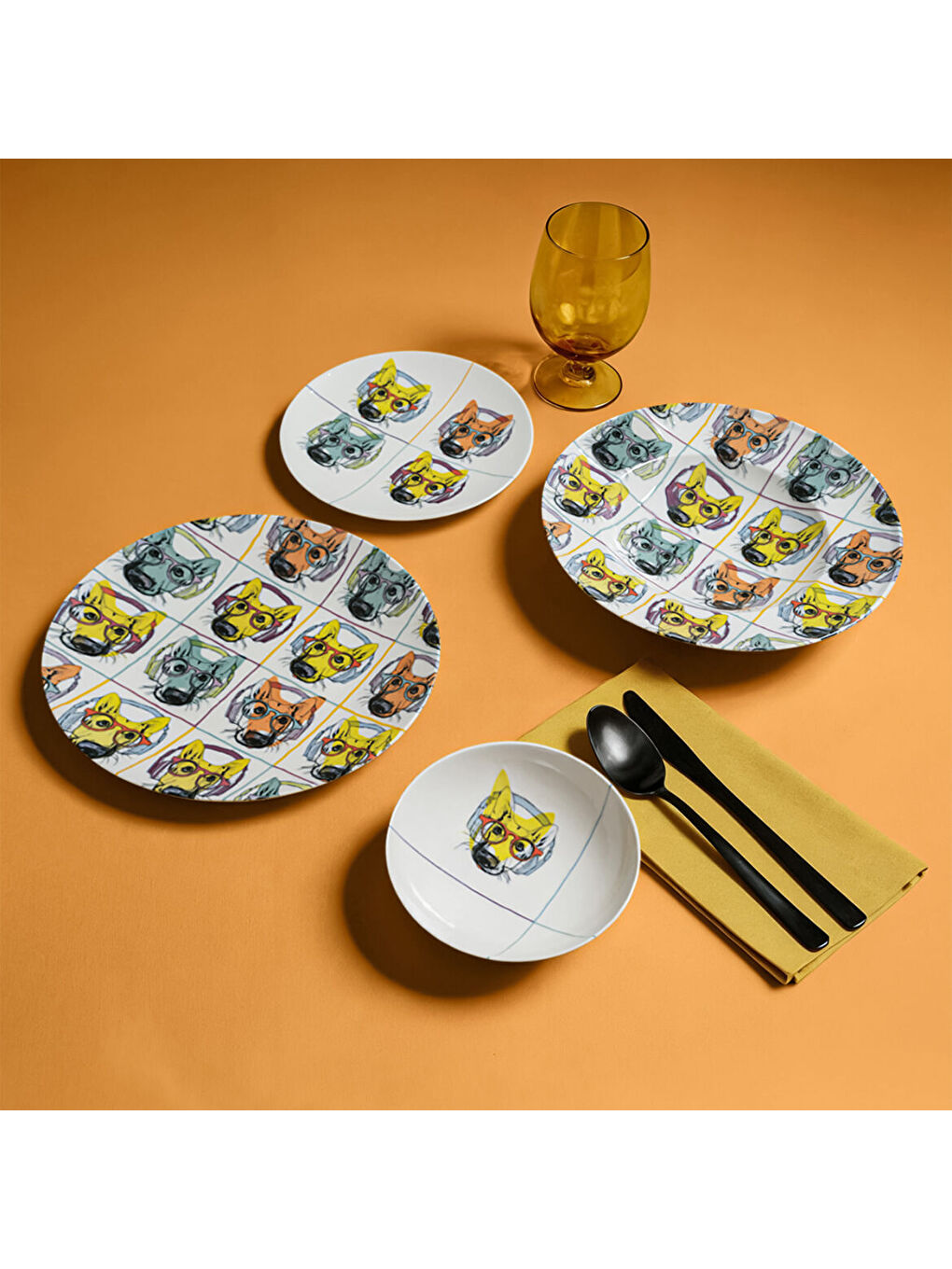 Ekru Camelia 4 Parça Genç Set 29751-1