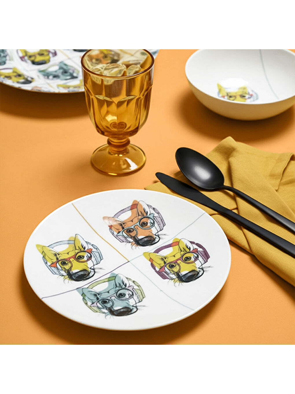 Ekru Camelia 4 Parça Genç Set 29751-2