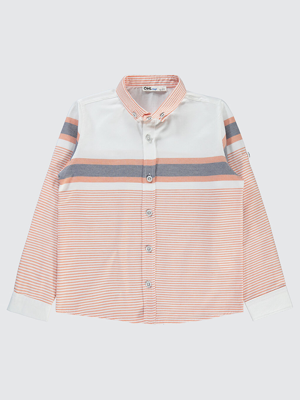 Boys Erkek Çocuk Gömlek 10-13 Yaş Mercan