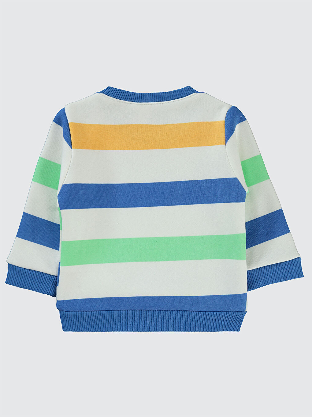 Civil Baby Erkek Bebek Sweatshirt 6-18 Ay Koyu Mavi - 1