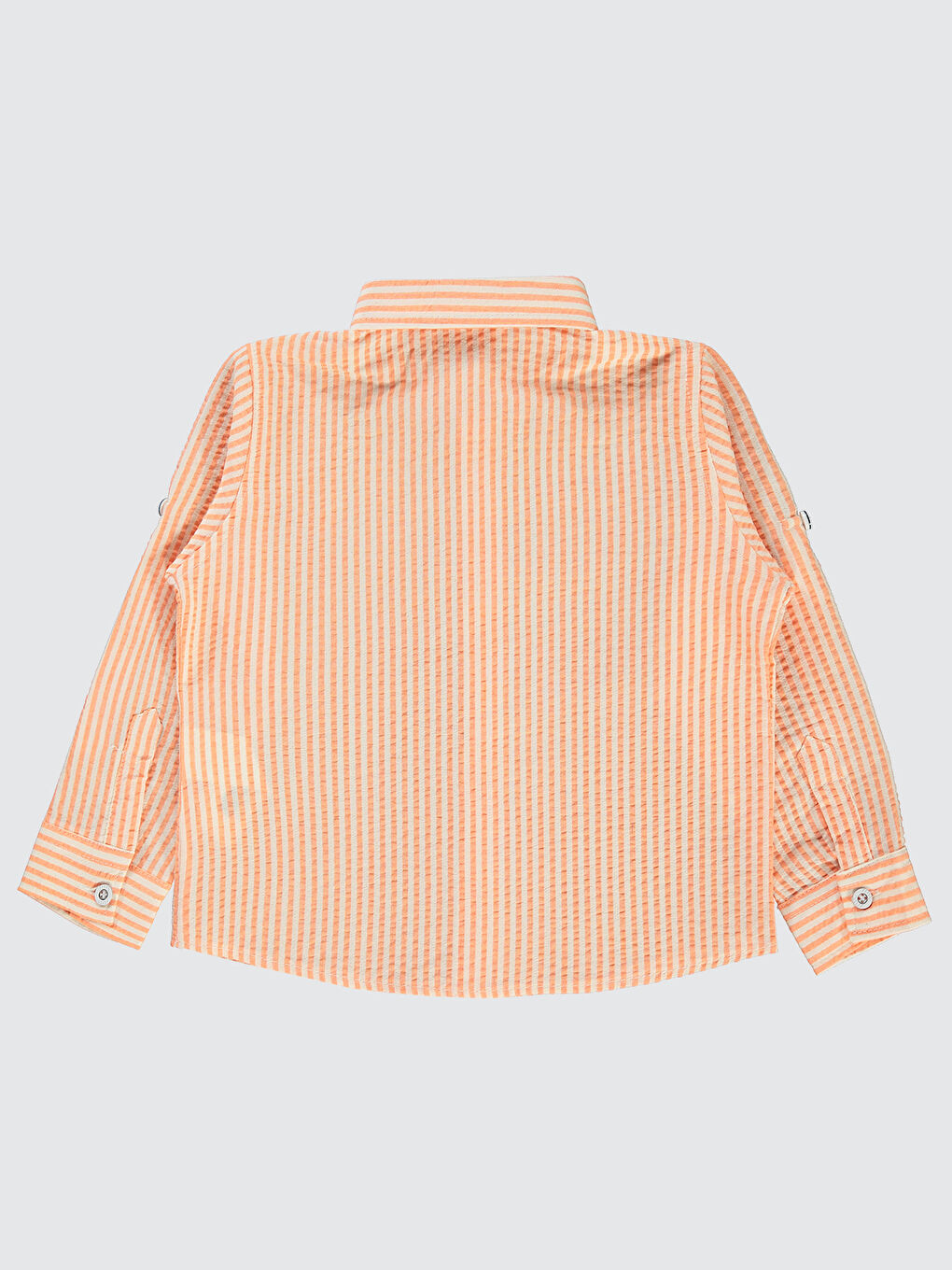 Boys Erkek Çocuk Gömlek 2-5 Yaş Turuncu-1