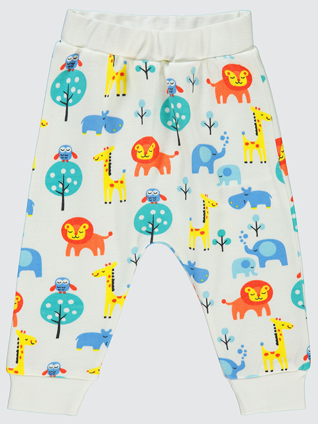 Baby Erkek Bebek Patiksiz Tek Alt 6-18 Ay Ekru