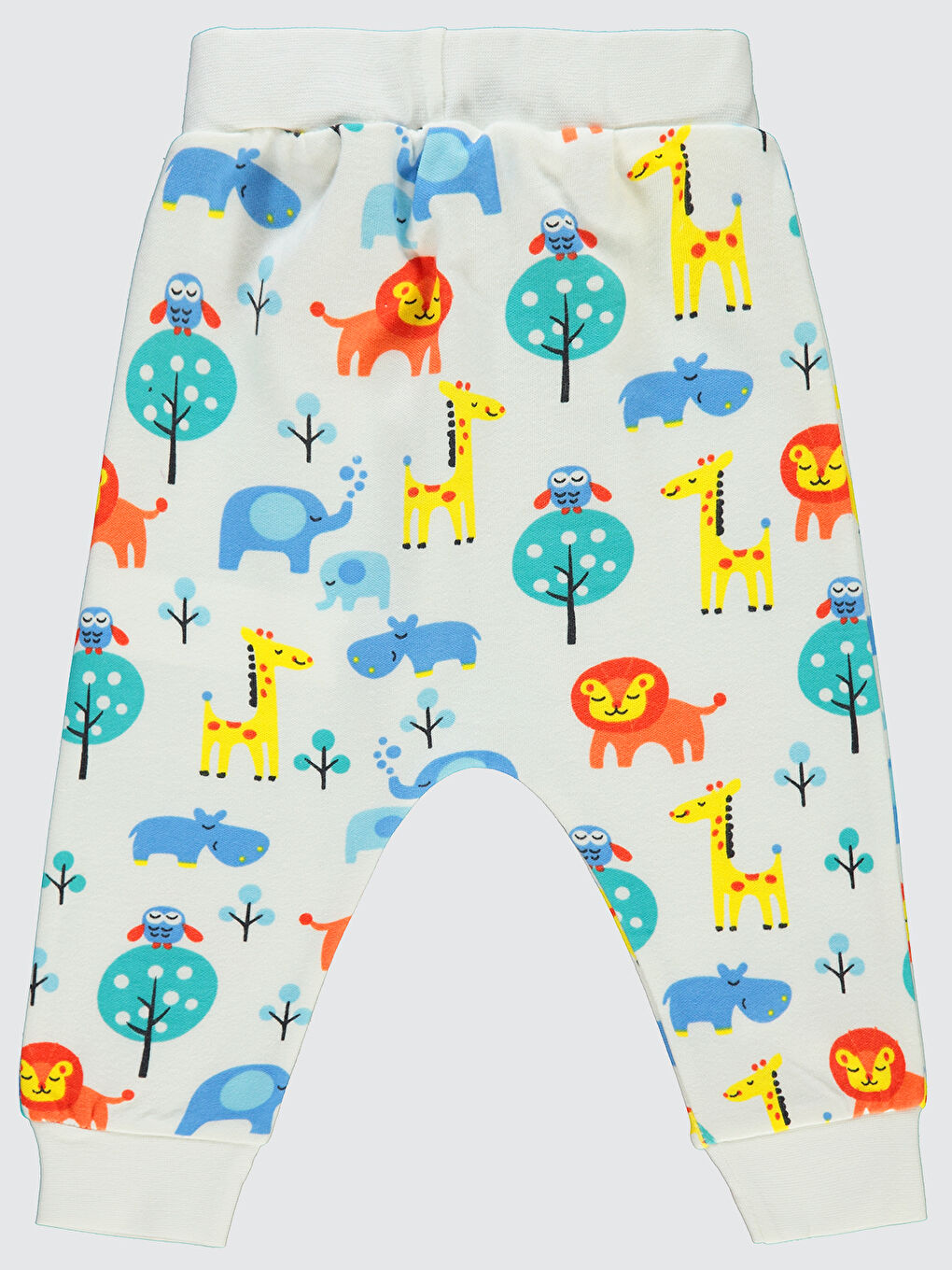 Baby Erkek Bebek Patiksiz Tek Alt 6-18 Ay Ekru-1