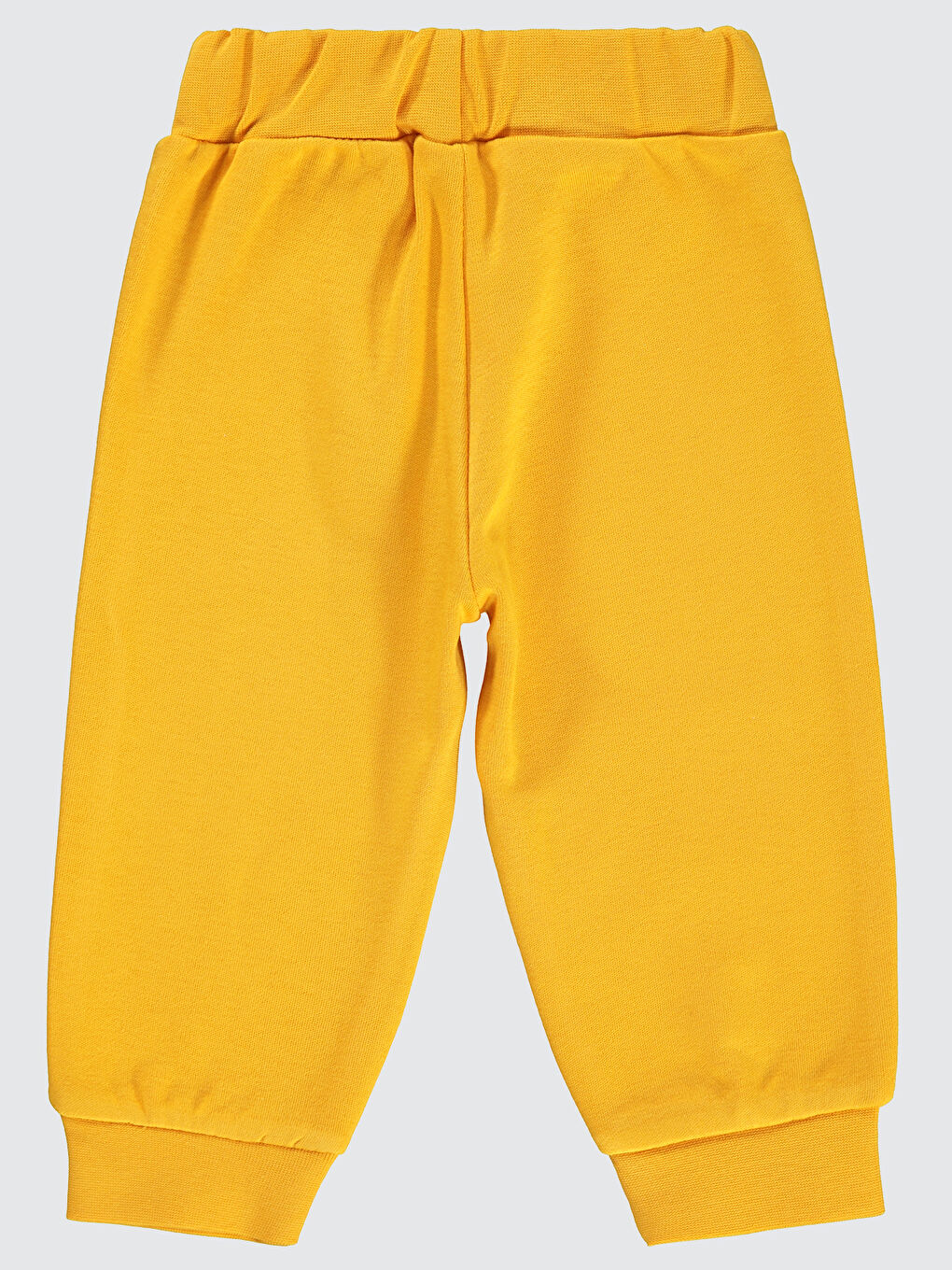 Kahverengi Baby Erkek Bebek Patiksiz Tek Alt 6-18 Ay Hardal Sarısı-1